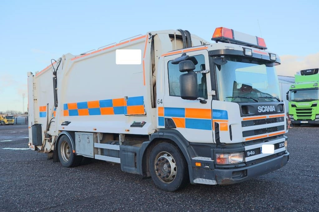 Scania P94DB4X2LA230 Serie 4967 - Prügiauto: pilt 2 Scania P94DB4X2LA230 Serie 4967 - Prügiauto: pilt 2