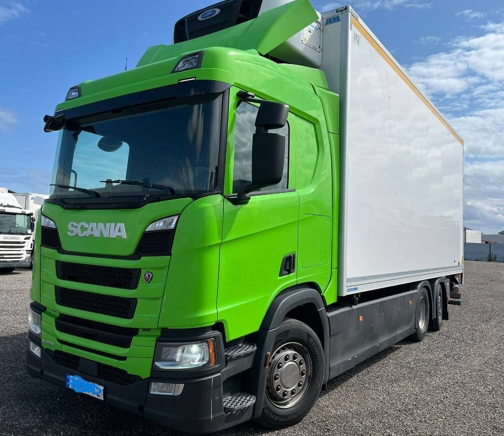 Scania R450B6X2*4NB Serie nr 2891 - Külmutiga veoauto: pilt 1 Scania R450B6X2*4NB Serie nr 2891 - Külmutiga veoauto: pilt 1