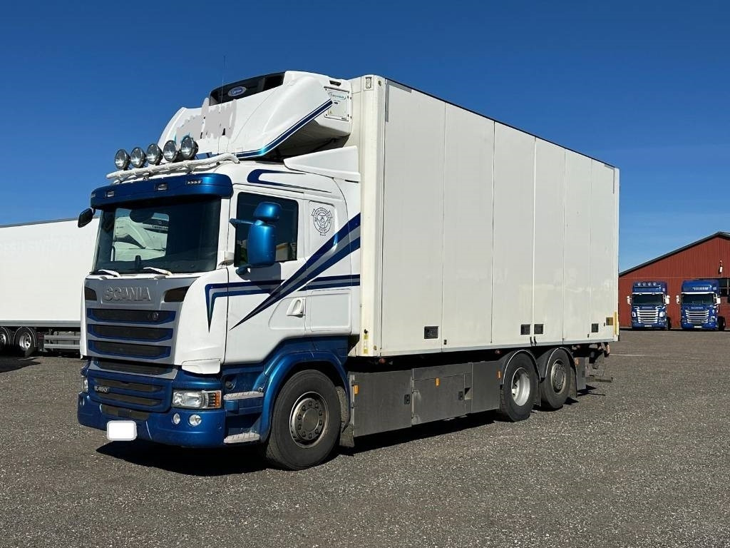 Scania R450LB6X2*4MNB serie 6441 - Külmutiga veoauto: pilt 3 Scania R450LB6X2*4MNB serie 6441 - Külmutiga veoauto: pilt 3