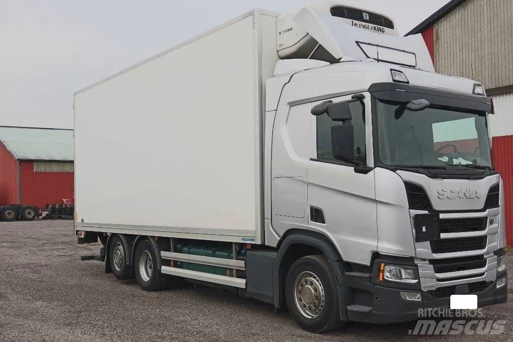 Scania R500B6X2*4NB Serie 8278 - Külmutiga veoauto: pilt 2 Scania R500B6X2*4NB Serie 8278 - Külmutiga veoauto: pilt 2