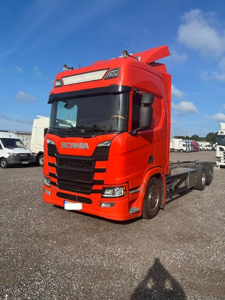 Scania R500B6X2*4NB serie 6202 - Kabiinišassiiga veoauto: pilt 1 Scania R500B6X2*4NB serie 6202 - Kabiinišassiiga veoauto: pilt 1