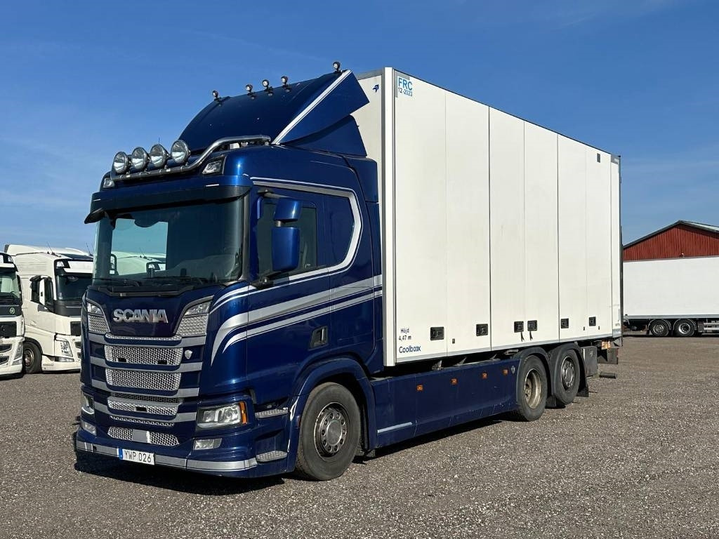 Scania R520B6X2*4NMB serie 1580 - Külmutiga veoauto: pilt 2 Scania R520B6X2*4NMB serie 1580 - Külmutiga veoauto: pilt 2