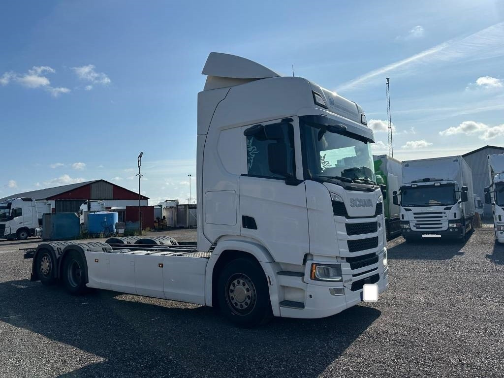 Scania R540B6X2*4NB serie 0187 - Kabiinišassiiga veoauto: pilt 2 Scania R540B6X2*4NB serie 0187 - Kabiinišassiiga veoauto: pilt 2