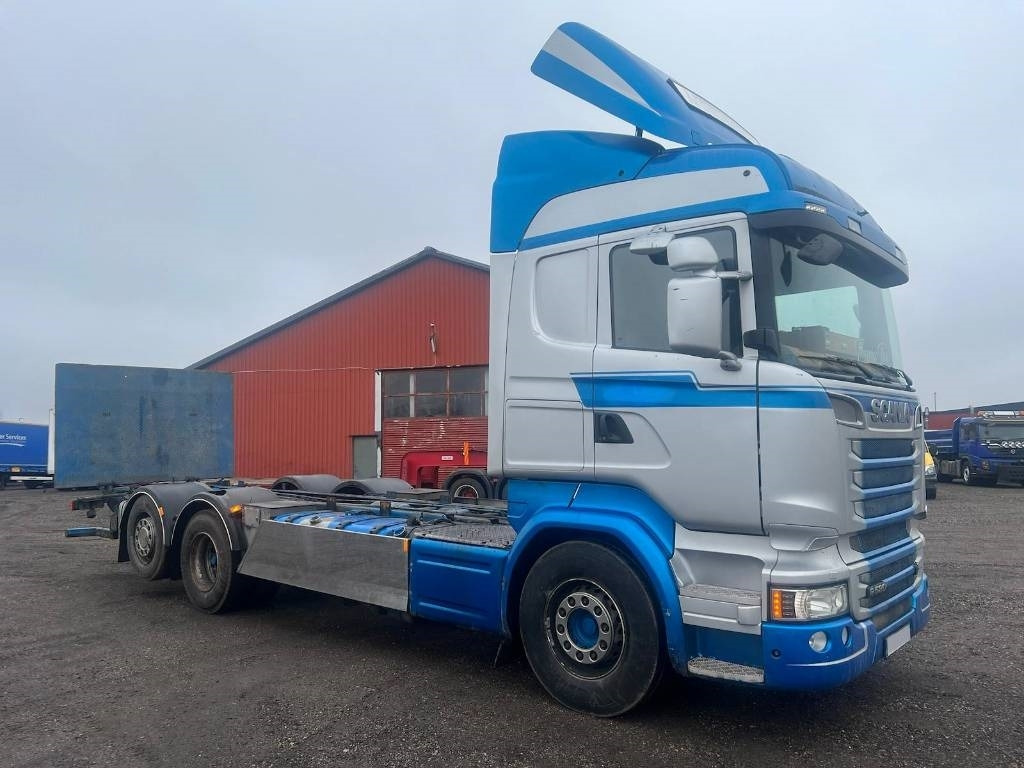Scania R580 LB 6X2*4 MNB serie 2906 - Kabiinišassiiga veoauto: pilt 2 Scania R580 LB 6X2*4 MNB serie 2906 - Kabiinišassiiga veoauto: pilt 2