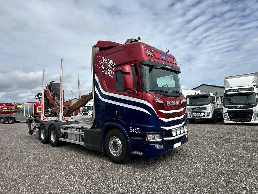 Scania R650B 6X4 NB - Metsaveok: pilt 1 Scania R650B 6X4 NB - Metsaveok: pilt 1