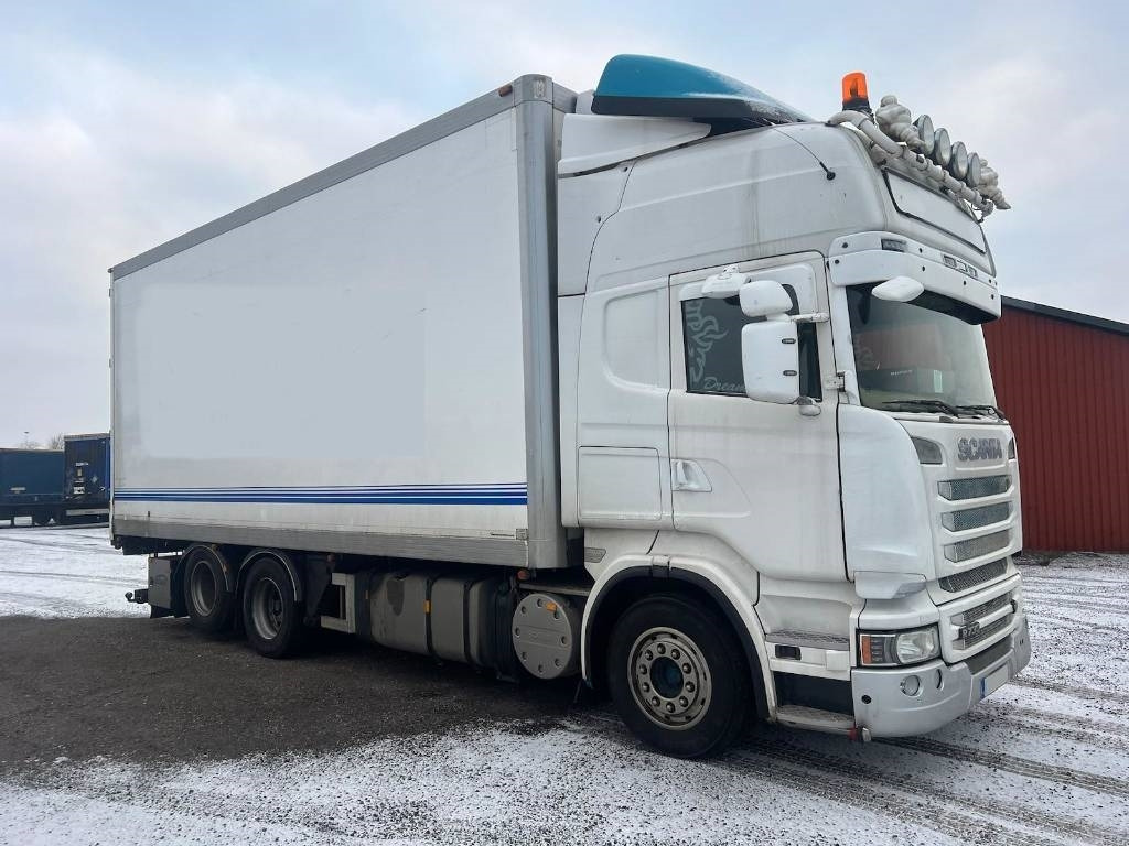 Scania R730 LB 6X2 HLB serie 0867 - Külmutiga veoauto: pilt 2 Scania R730 LB 6X2 HLB serie 0867 - Külmutiga veoauto: pilt 2