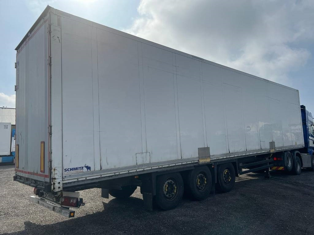 Schmitz Cargobull serie 2615 - Furgoonpoolhaagis: pilt 3 Schmitz Cargobull serie 2615 - Furgoonpoolhaagis: pilt 3