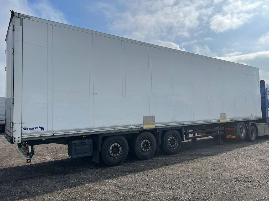 Schmitz Cargobull serie 2616 - Furgoonpoolhaagis: pilt 3 Schmitz Cargobull serie 2616 - Furgoonpoolhaagis: pilt 3