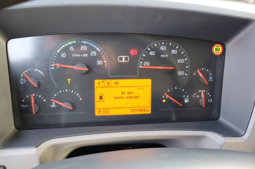 Volvo FE serie 1155 - Külmutiga veoauto: pilt 5 Volvo FE serie 1155 - Külmutiga veoauto: pilt 5