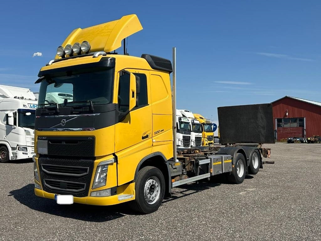Volvo FH 500 serie 3658 - Kabiinišassiiga veoauto: pilt 1 Volvo FH 500 serie 3658 - Kabiinišassiiga veoauto: pilt 1