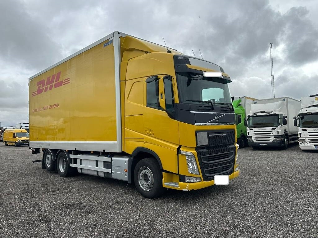 Volvo FH 6*2 500 serie 0696 - Kasti veoauto: pilt 4 Volvo FH 6*2 500 serie 0696 - Kasti veoauto: pilt 4