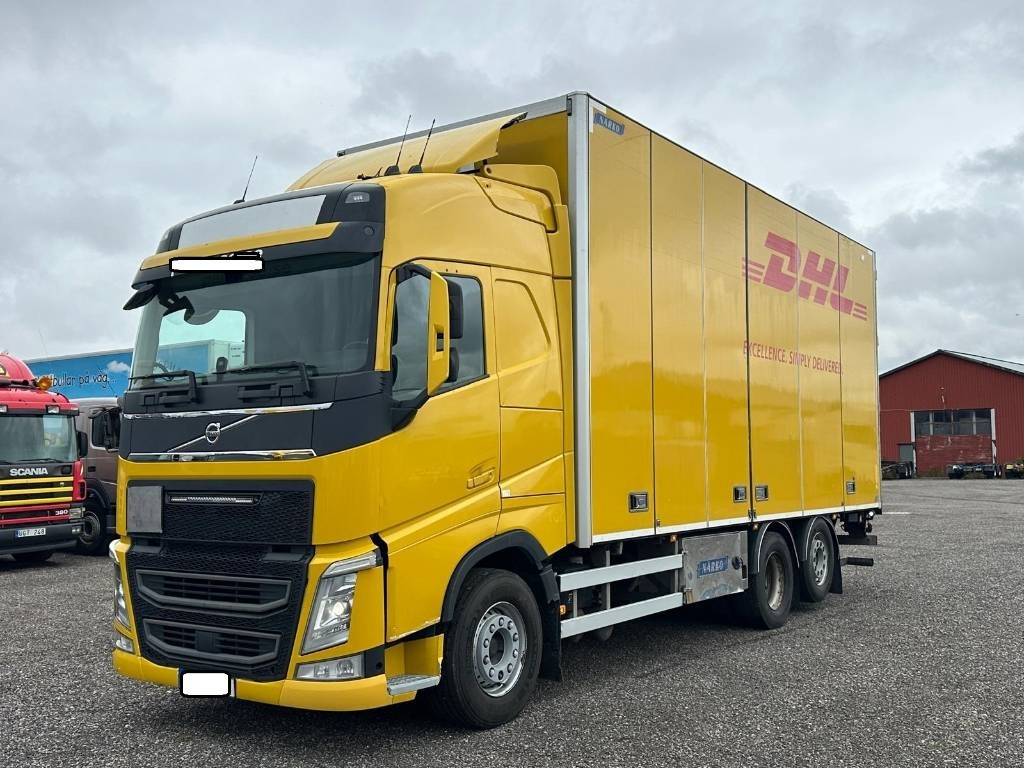 Volvo FH 6*2 500 serie 0696 - Kasti veoauto: pilt 1 Volvo FH 6*2 500 serie 0696 - Kasti veoauto: pilt 1