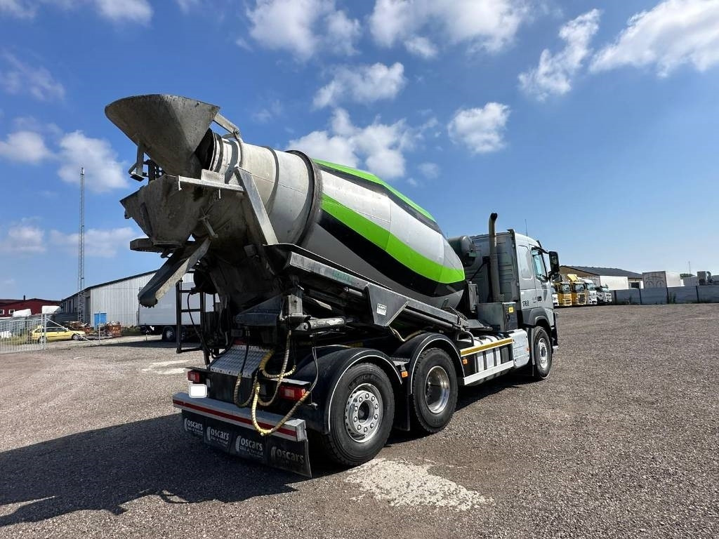Volvo FM 6*2 370 serie 8607 - Autobetoonisegisti: pilt 4 Volvo FM 6*2 370 serie 8607 - Autobetoonisegisti: pilt 4
