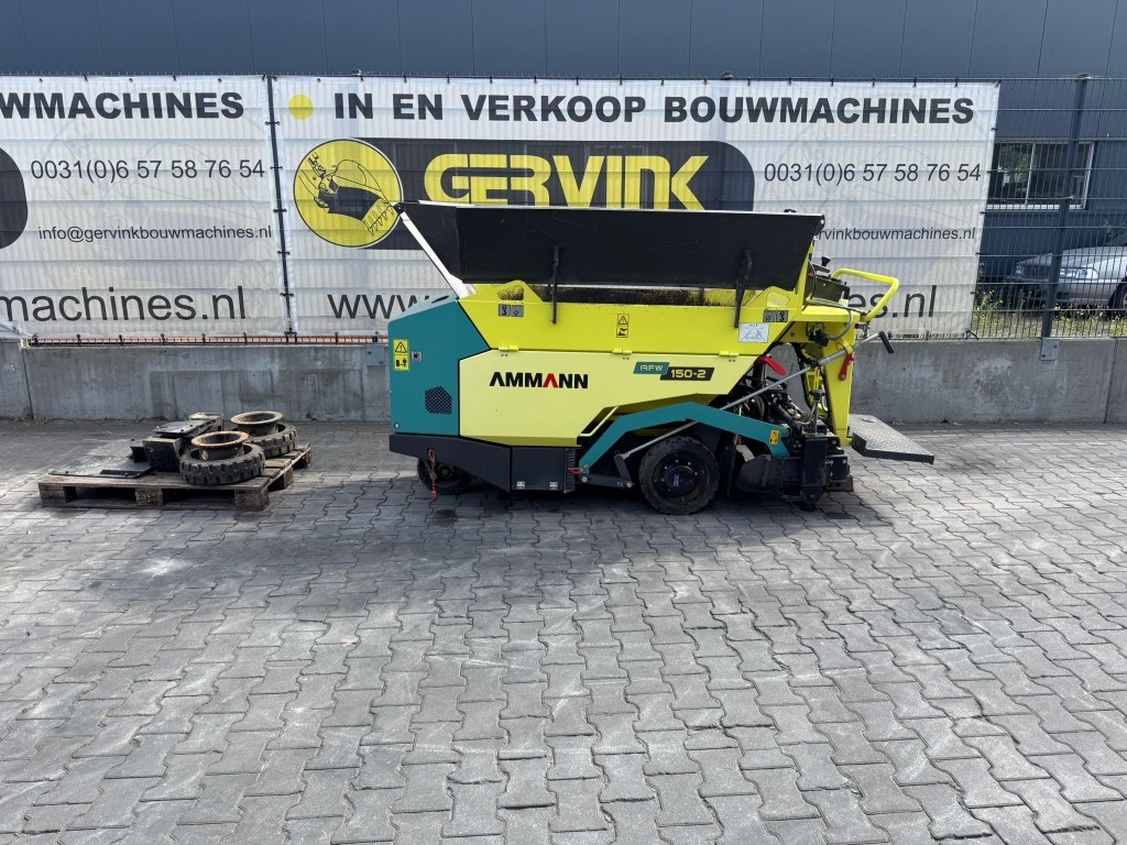 Ammann AFW 150-2 - Asfaldilaotur: pilt 1 Ammann AFW 150-2 - Asfaldilaotur: pilt 1