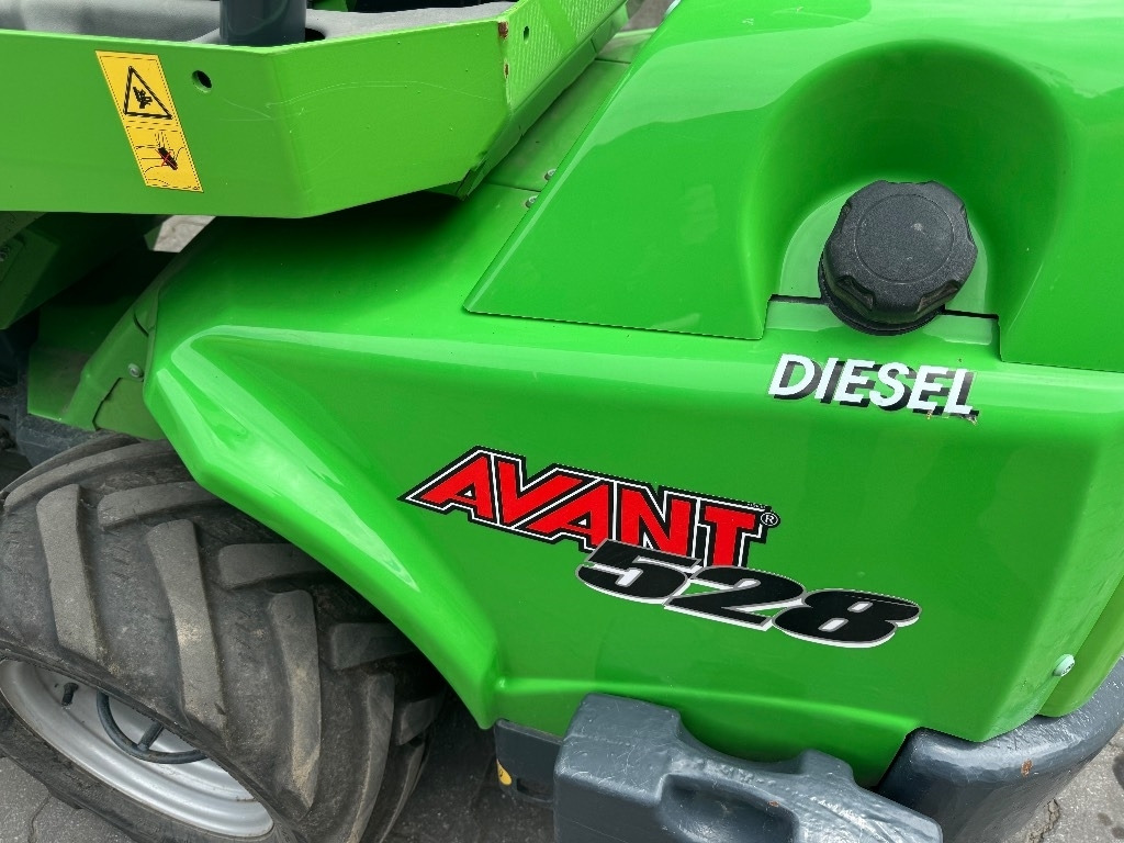 Avant 528 - Rataslaadur: pilt 2 Avant 528 - Rataslaadur: pilt 2