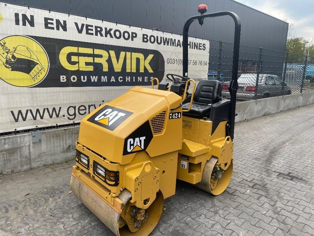 CAT CB 14 - Teerull: pilt 2 CAT CB 14 - Teerull: pilt 2