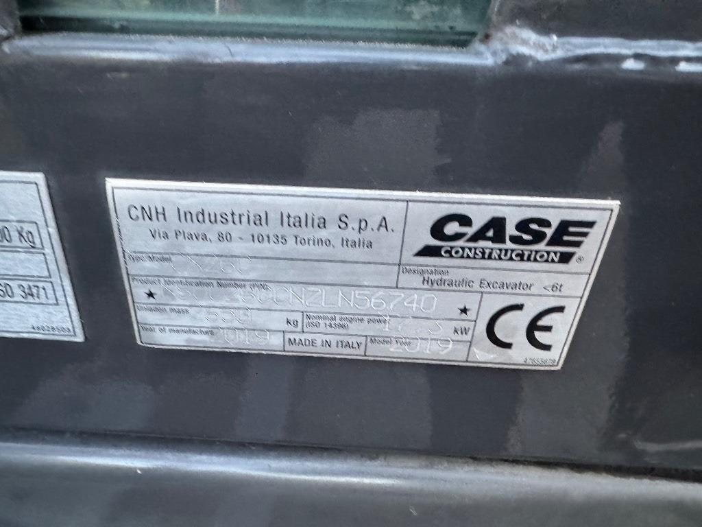 Case CX 26 C - Miniekskavaator: pilt 5 Case CX 26 C - Miniekskavaator: pilt 5