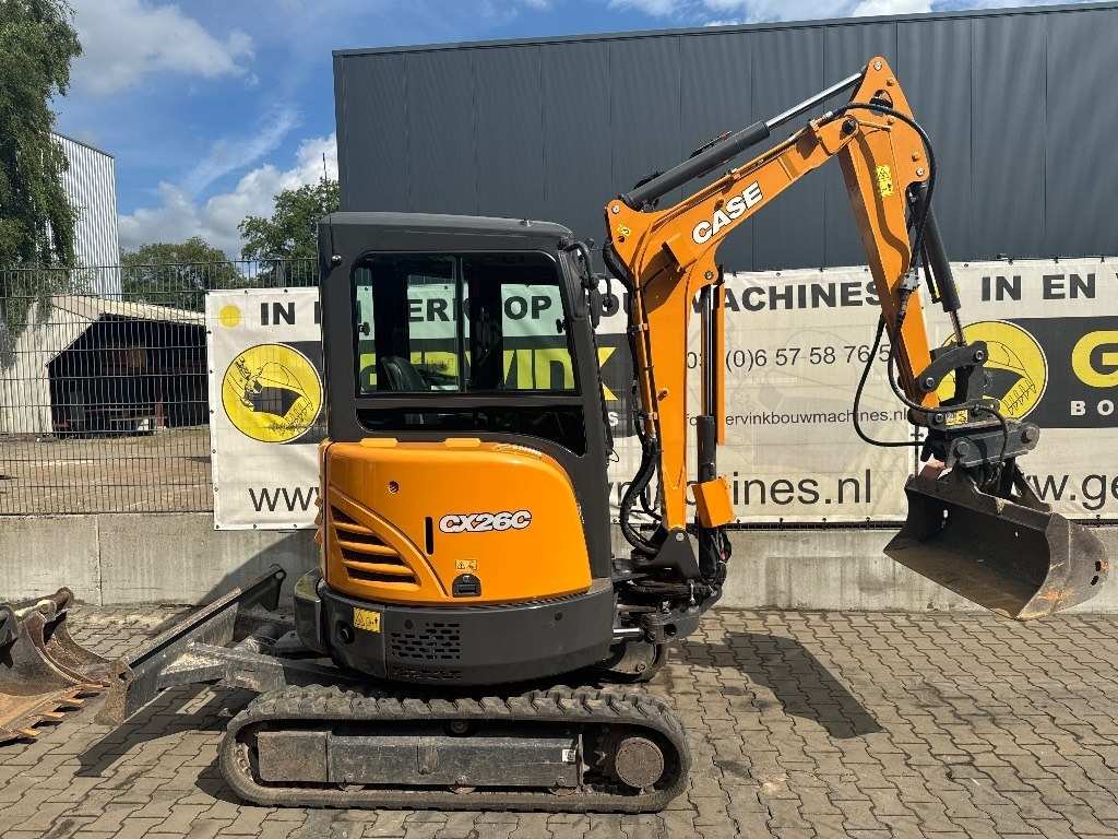 Case CX 26 C - Miniekskavaator: pilt 1 Case CX 26 C - Miniekskavaator: pilt 1