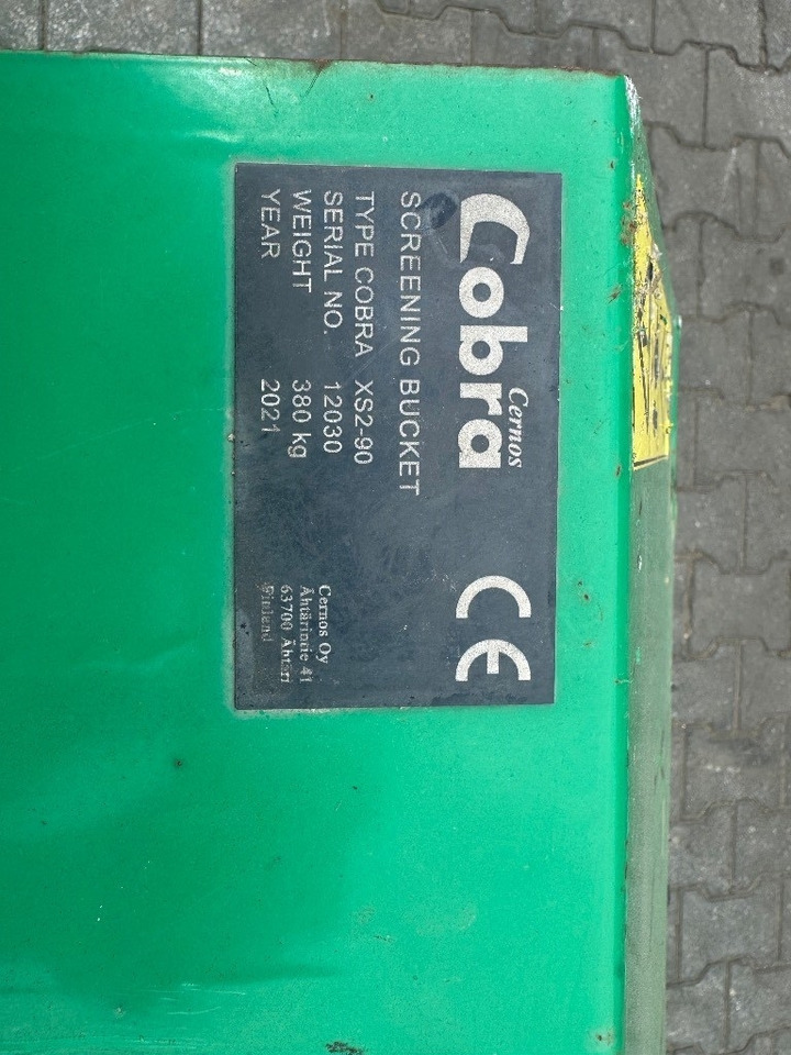 Cobra XS2-90 - Sorteerimiskopp: pilt 2 Cobra XS2-90 - Sorteerimiskopp: pilt 2