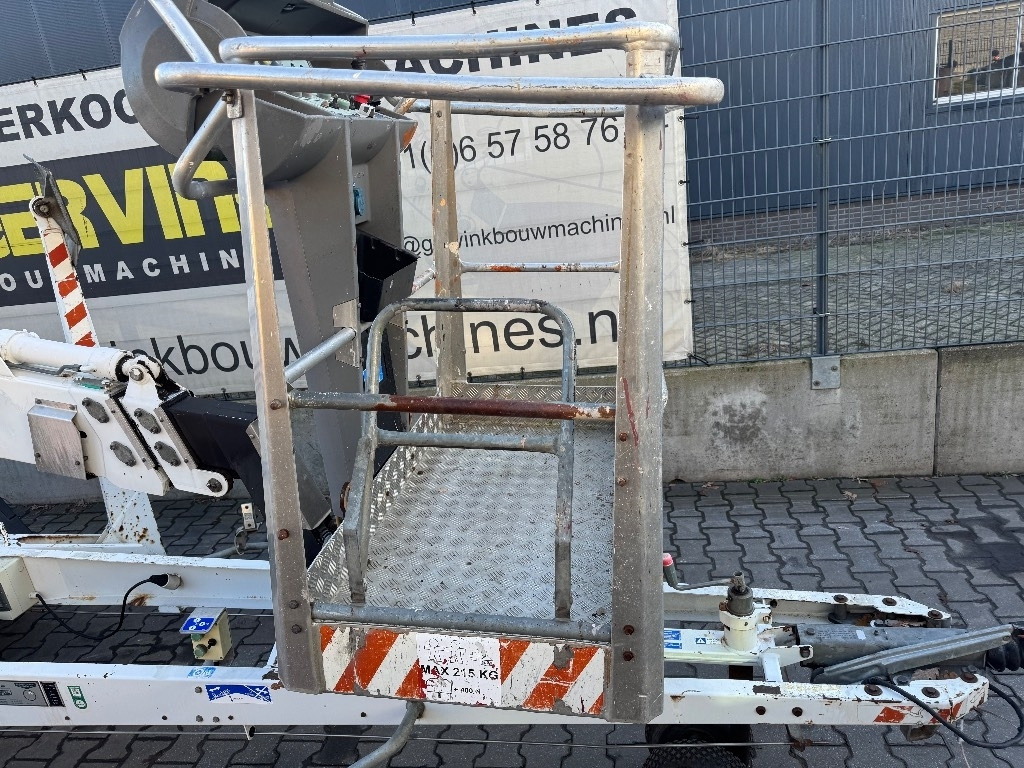 Dino 160 XT - Järelveetav korvtõstuk: pilt 4 Dino 160 XT - Järelveetav korvtõstuk: pilt 4