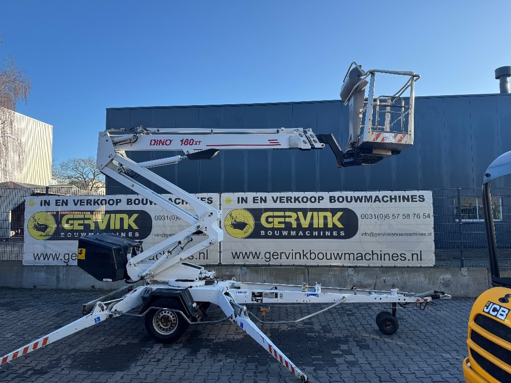 Dino 160 XT - Järelveetav korvtõstuk: pilt 1 Dino 160 XT - Järelveetav korvtõstuk: pilt 1