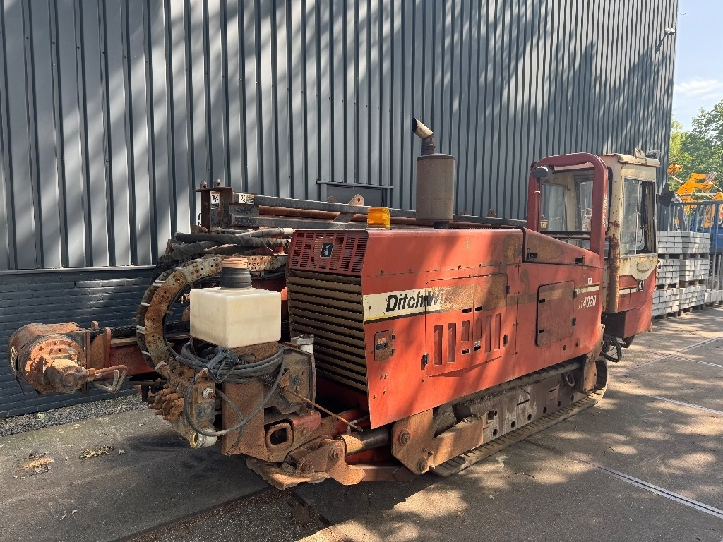 Ditch Witch JT 4020 - Suunatav sisetreimismasin: pilt 1 Ditch Witch JT 4020 - Suunatav sisetreimismasin: pilt 1