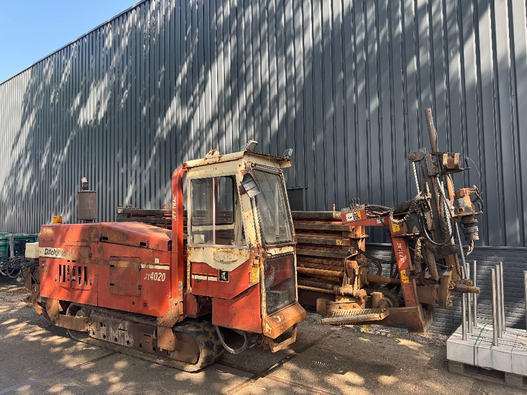 Ditch Witch JT 4020 - Suunatav sisetreimismasin: pilt 5 Ditch Witch JT 4020 - Suunatav sisetreimismasin: pilt 5
