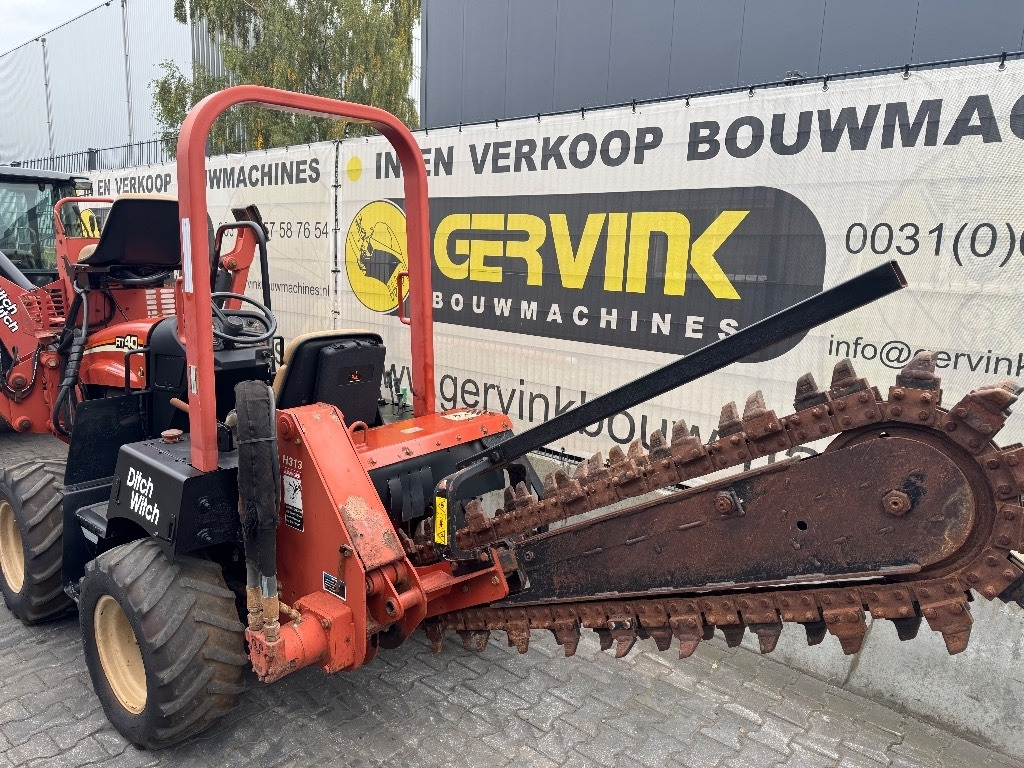 Kraavikaevamismasin Ditch Witch RT 40: pilt 10 Kraavikaevamismasin Ditch Witch RT 40: pilt 10