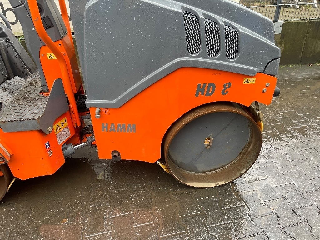Hamm HD 8 VV - Teerull: pilt 5 Hamm HD 8 VV - Teerull: pilt 5