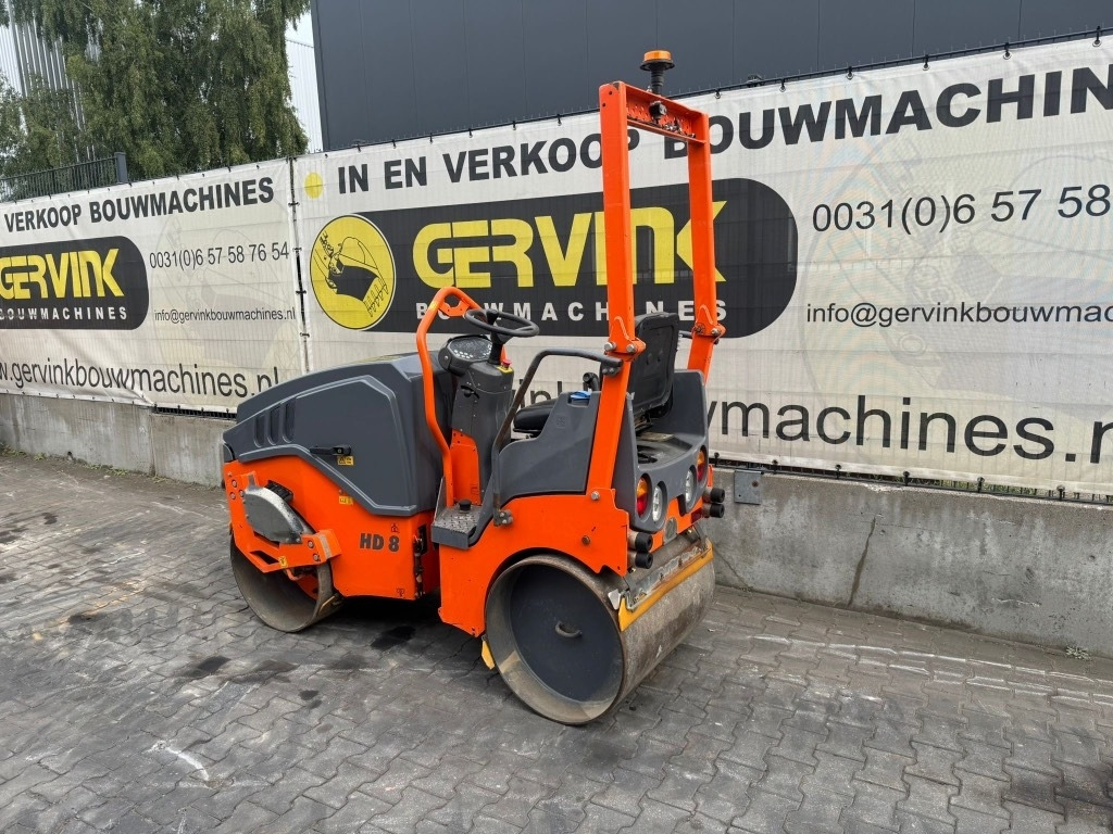Hamm HD 8 VV - Teerull: pilt 3 Hamm HD 8 VV - Teerull: pilt 3