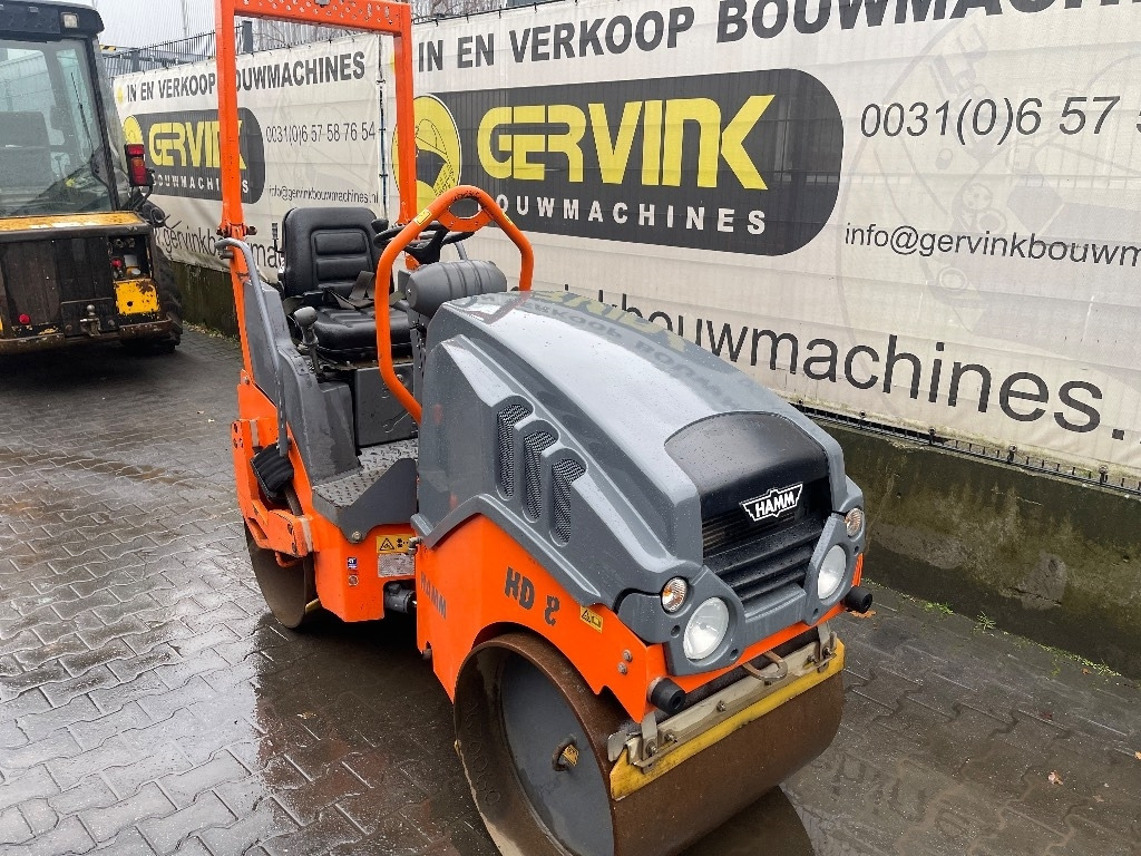 Hamm HD 8 VV - Teerull: pilt 1 Hamm HD 8 VV - Teerull: pilt 1