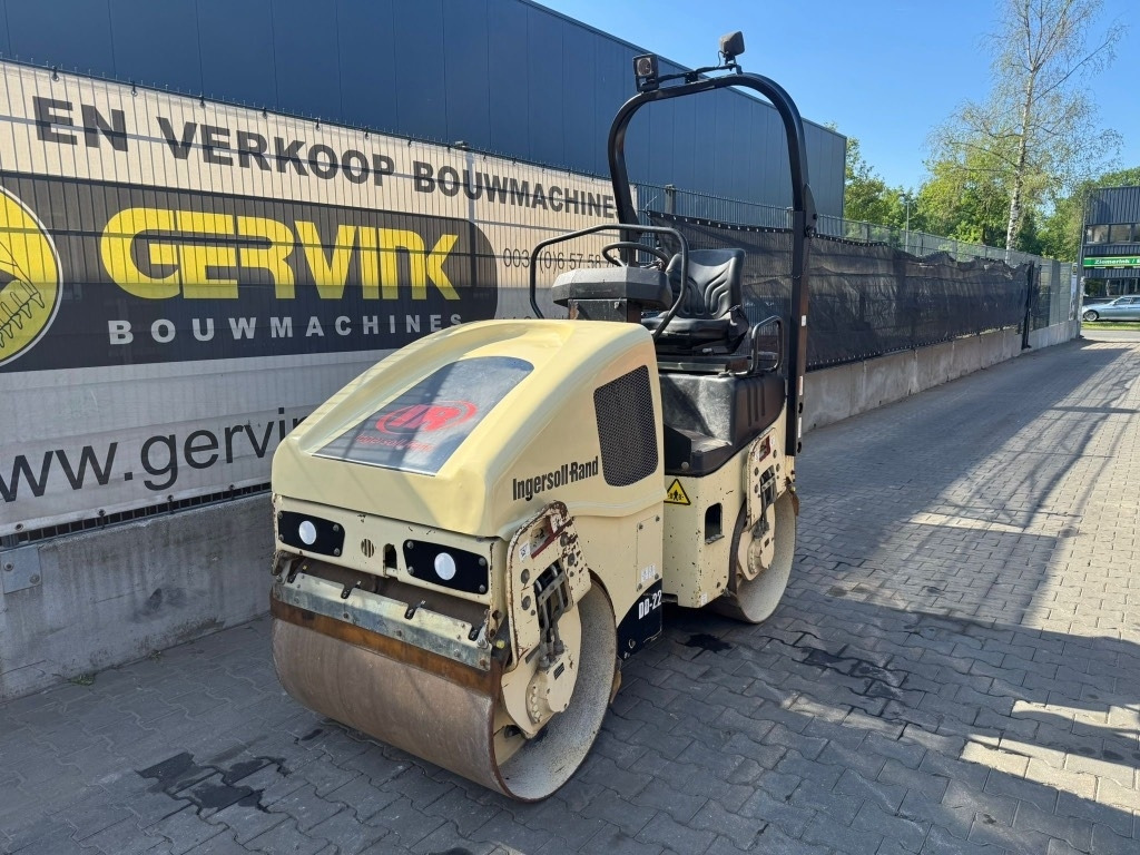 Ingersoll Rand DD22 - Teerull: pilt 1 Ingersoll Rand DD22 - Teerull: pilt 1
