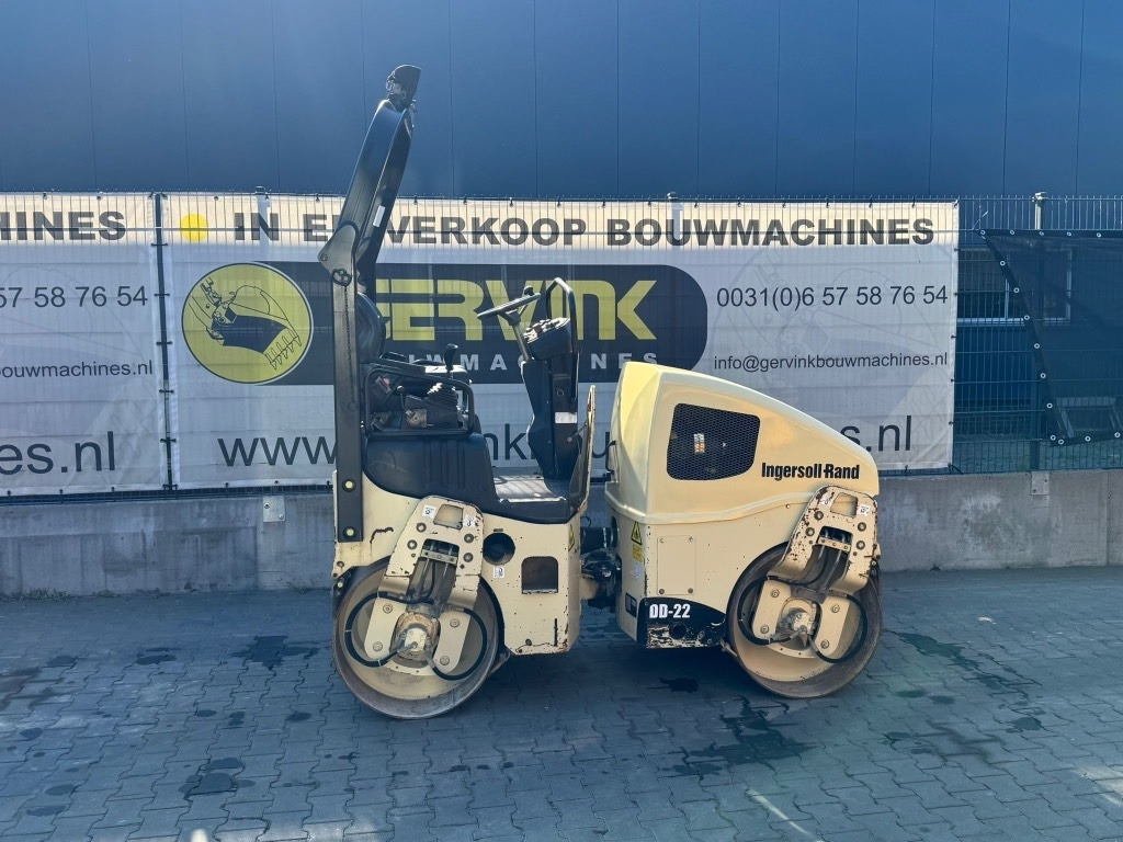 Ingersoll Rand DD22 - Teerull: pilt 2 Ingersoll Rand DD22 - Teerull: pilt 2
