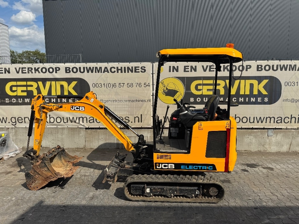 JCB 19 C-1E - Miniekskavaator: pilt 1 JCB 19 C-1E - Miniekskavaator: pilt 1