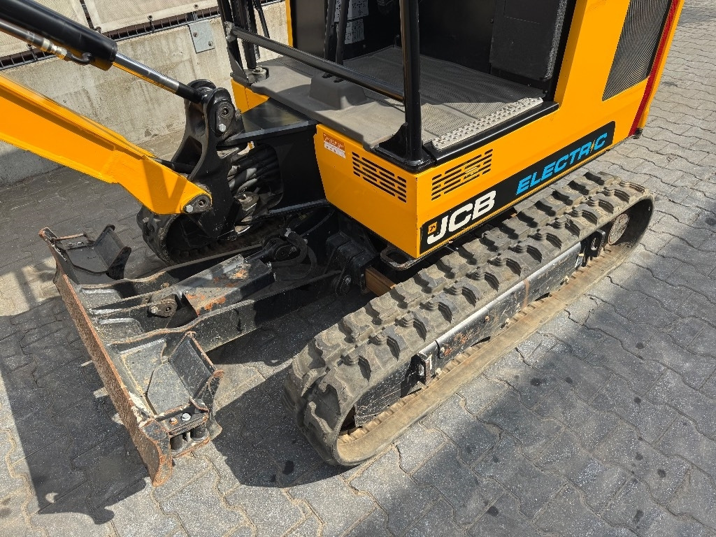 JCB 19 C-1E - Miniekskavaator: pilt 2 JCB 19 C-1E - Miniekskavaator: pilt 2