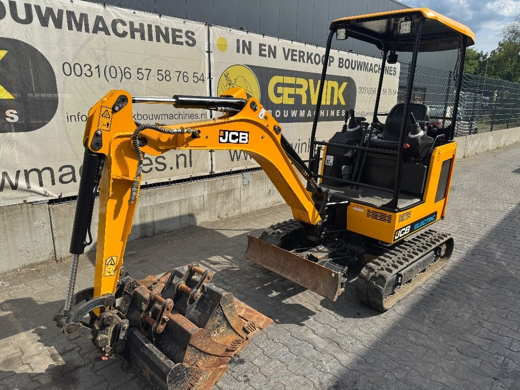 JCB 19 C-1E - Miniekskavaator: pilt 4 JCB 19 C-1E - Miniekskavaator: pilt 4