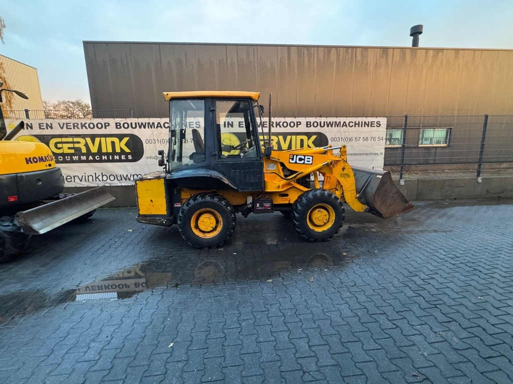 JCB 2 CX Airmaster - Rataslaadur: pilt 1 JCB 2 CX Airmaster - Rataslaadur: pilt 1