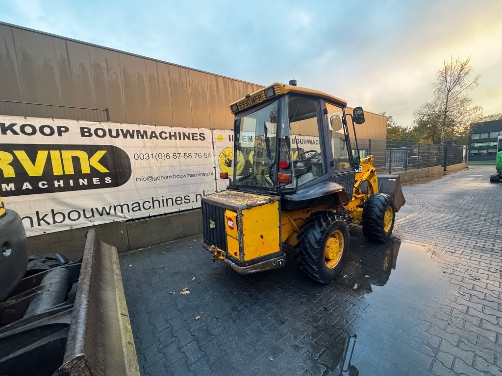 JCB 2 CX Airmaster - Rataslaadur: pilt 3 JCB 2 CX Airmaster - Rataslaadur: pilt 3