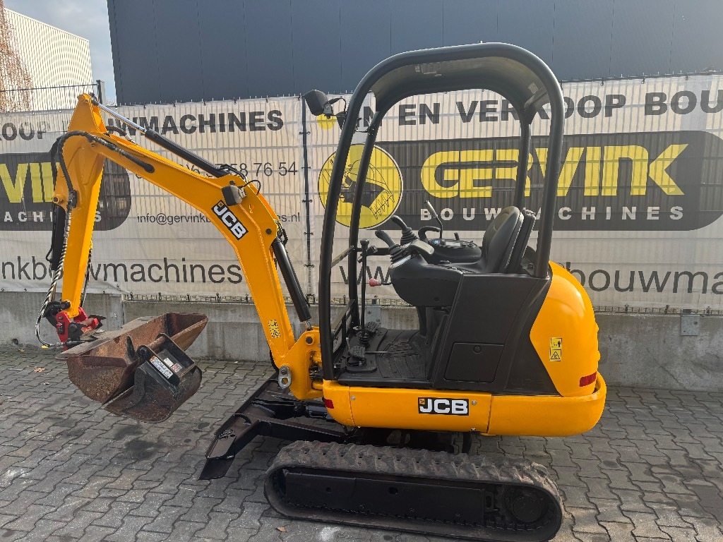 JCB 8018 - Miniekskavaator: pilt 1 JCB 8018 - Miniekskavaator: pilt 1
