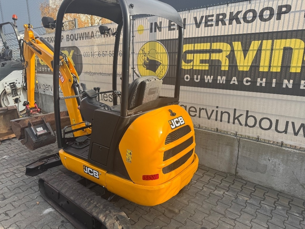 JCB 8018 - Miniekskavaator: pilt 2 JCB 8018 - Miniekskavaator: pilt 2