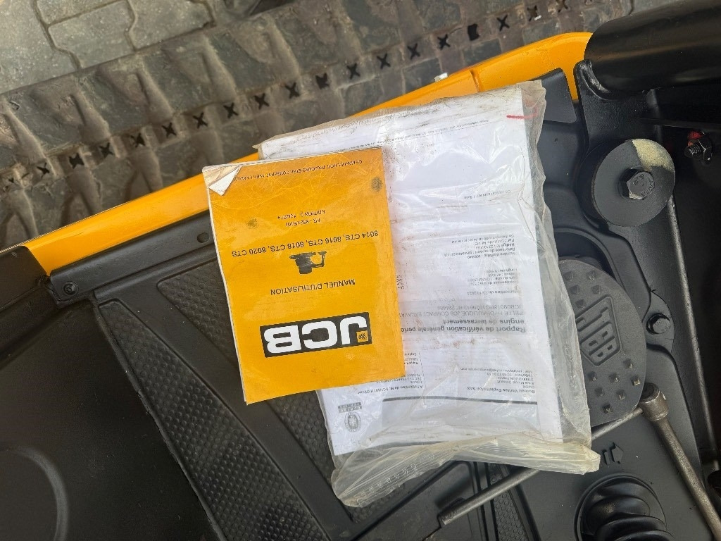 JCB 8018 - Miniekskavaator: pilt 3 JCB 8018 - Miniekskavaator: pilt 3