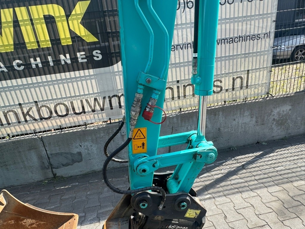 Kobelco SK 35 SR - Miniekskavaator: pilt 5 Kobelco SK 35 SR - Miniekskavaator: pilt 5