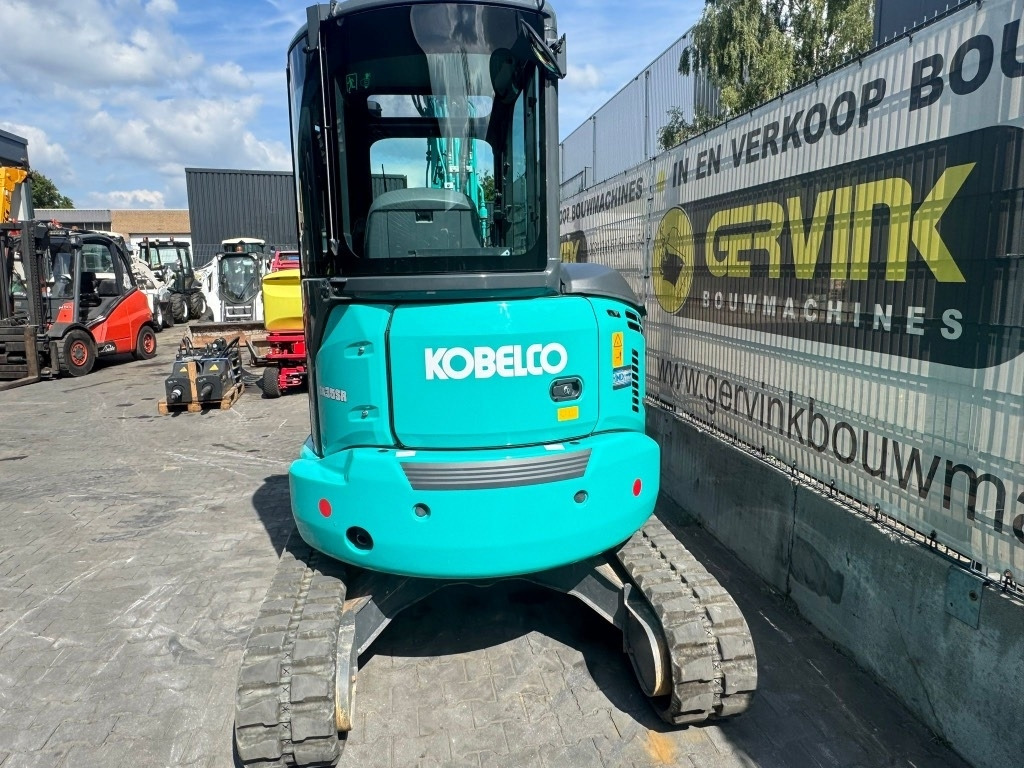 Miniekskavaator Kobelco SK 35 SR: pilt 17