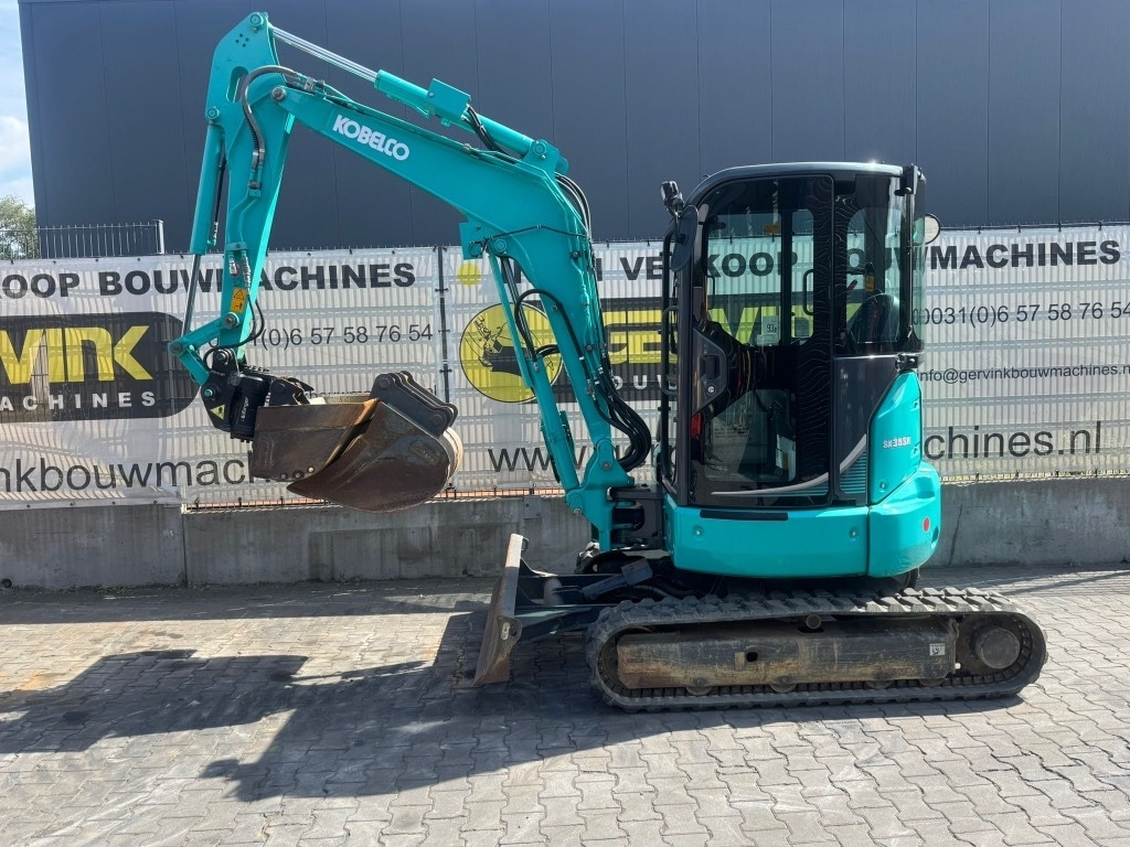 Miniekskavaator Kobelco SK 35 SR: pilt 14