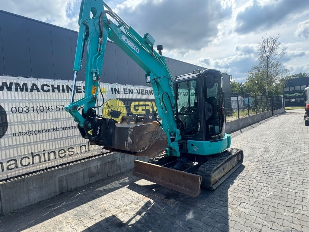 Miniekskavaator Kobelco SK 35 SR: pilt 15