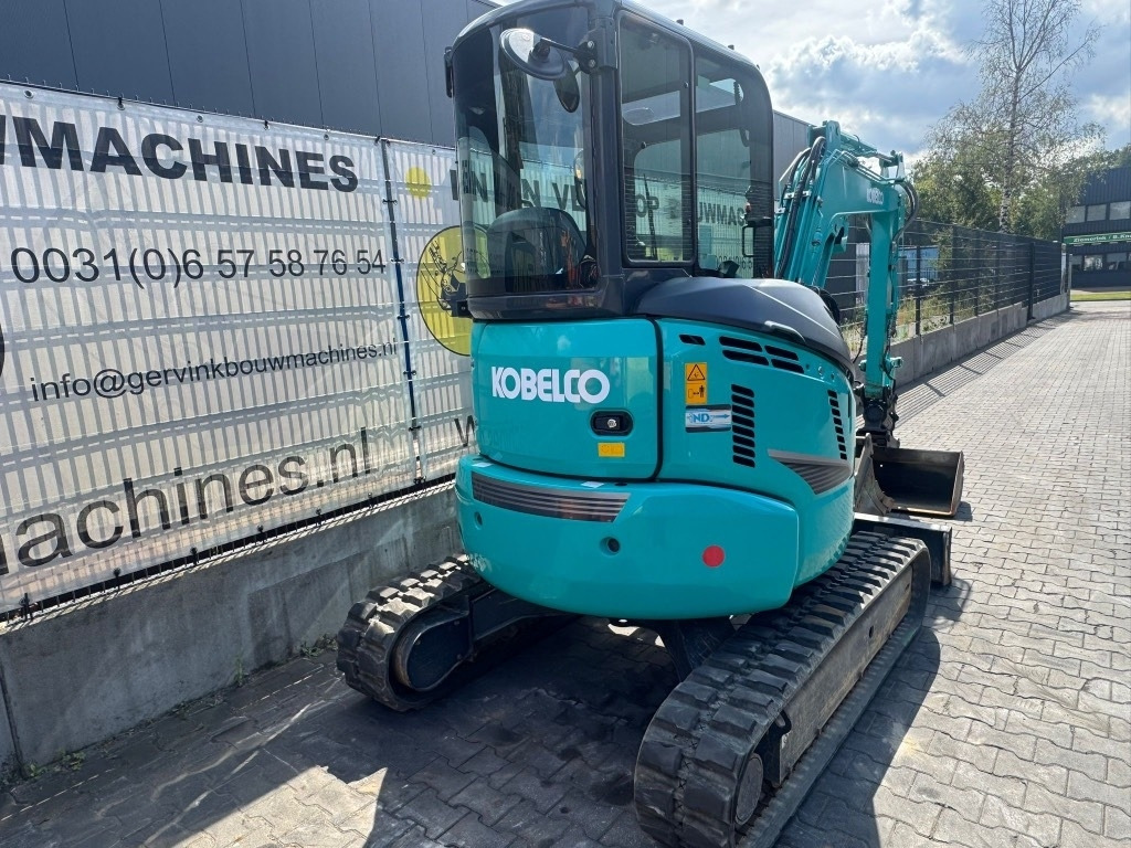 Kobelco SK 35 SR - Miniekskavaator: pilt 3 Kobelco SK 35 SR - Miniekskavaator: pilt 3