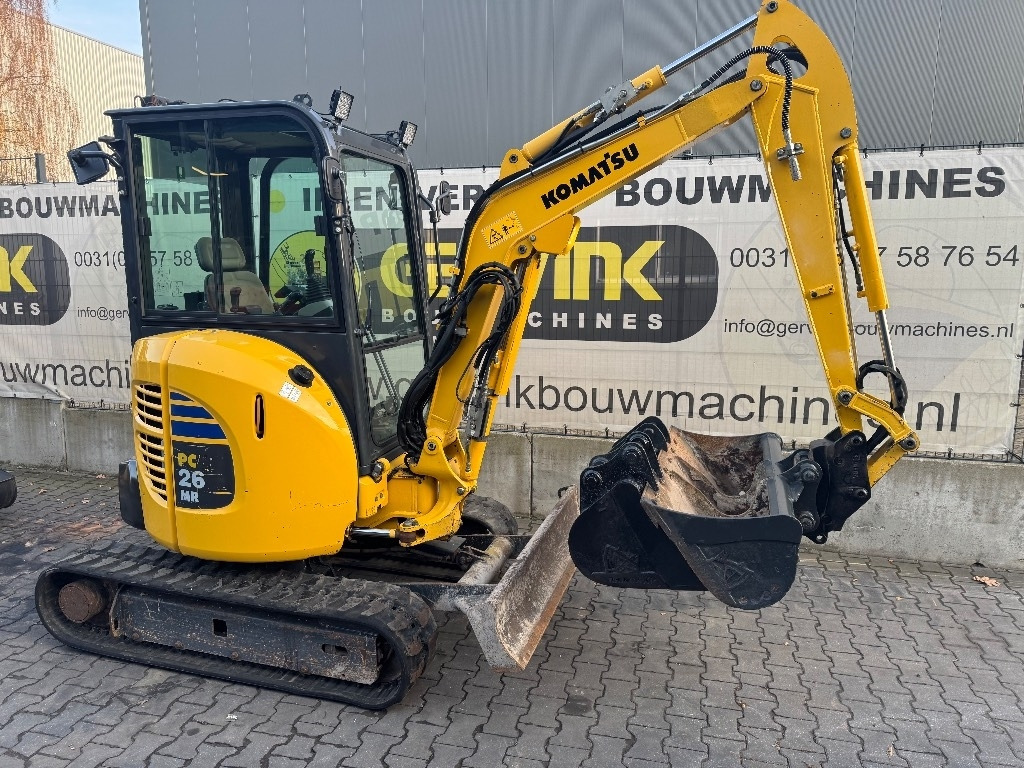 Komatsu PC 26 MR-3 - Miniekskavaator: pilt 2 Komatsu PC 26 MR-3 - Miniekskavaator: pilt 2