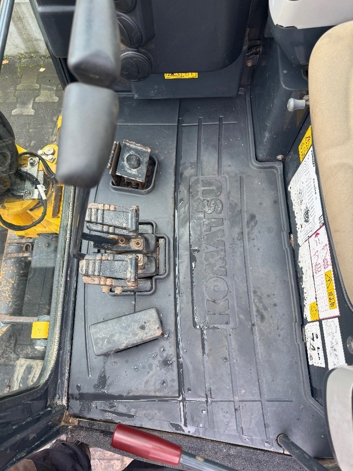 Komatsu PC 26 MR-3 - Miniekskavaator: pilt 5 Komatsu PC 26 MR-3 - Miniekskavaator: pilt 5