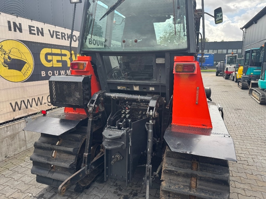 Kubota KM 120 D - Traktor: pilt 4 Kubota KM 120 D - Traktor: pilt 4
