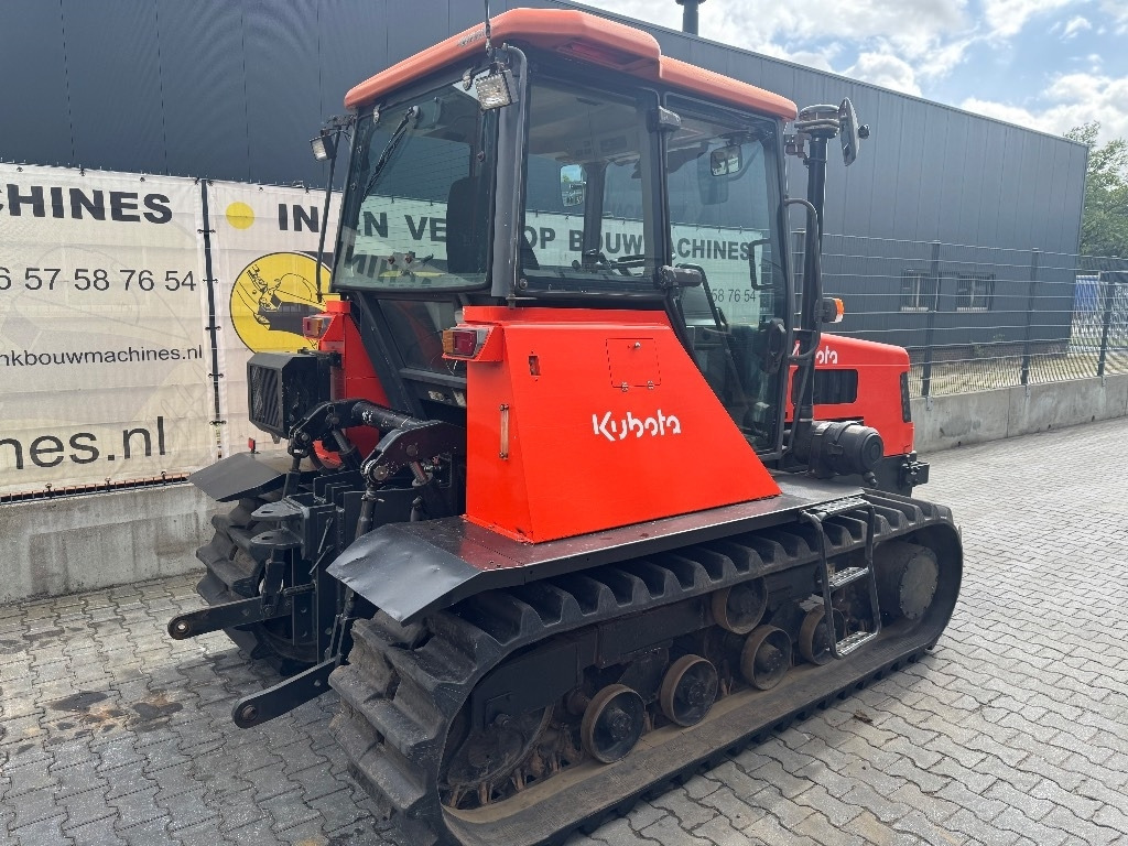 Kubota KM 120 D - Traktor: pilt 2 Kubota KM 120 D - Traktor: pilt 2